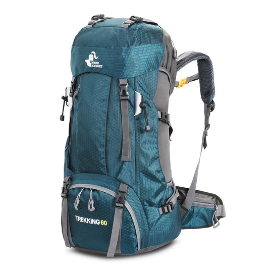 KinWild 60L Camping Hiking Backpacks with Rain Cover KinWild 60L Camping Hiking Backpacks with Rain Cover