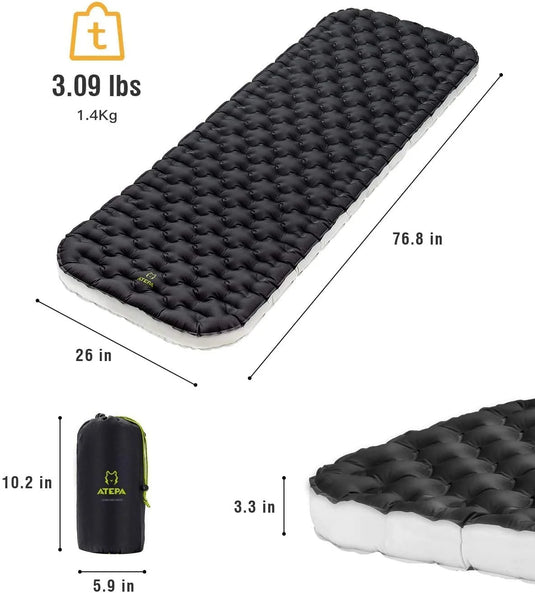 ATEPA SUPER LIGHT COMFORT Single Air Pad