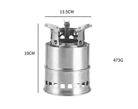 KinWild Stainless Steel Portable Stove