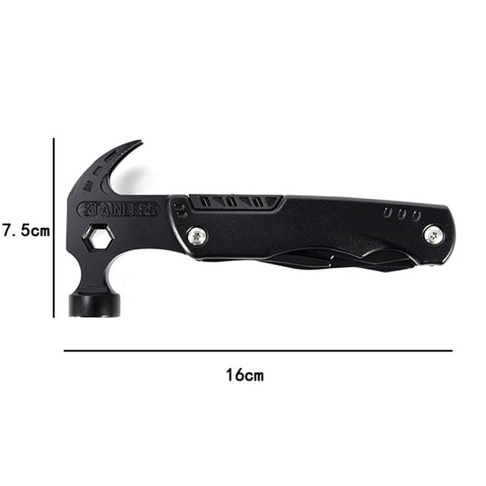 GeneTac Multipurpose Pocket Tool Foldable Mini Hammer