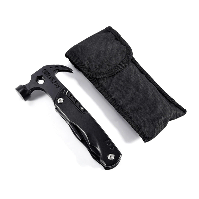 Load image into Gallery viewer, GeneTac Multipurpose Pocket Tool Foldable Mini Hammer
