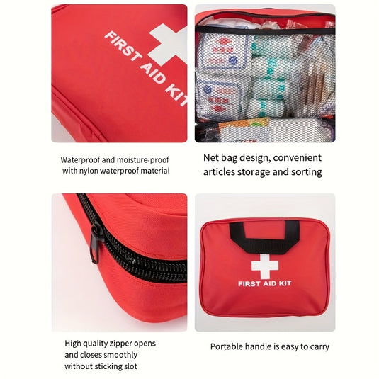 KinWild 184pcs First Aid Kits