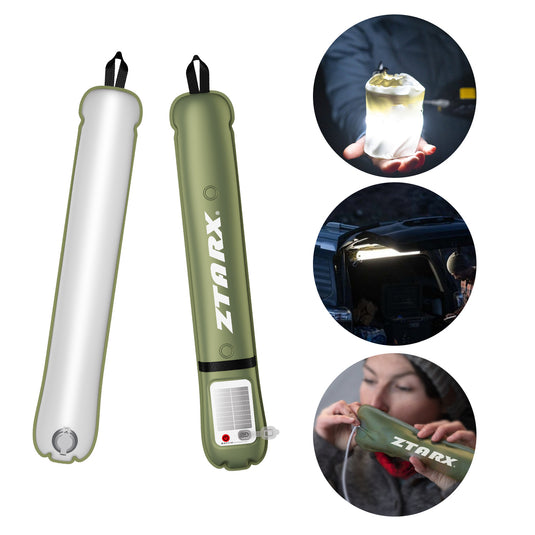 ZTARX USB Charging Inflatable Light Tube