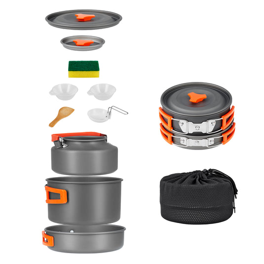 YETO Camping Cookware