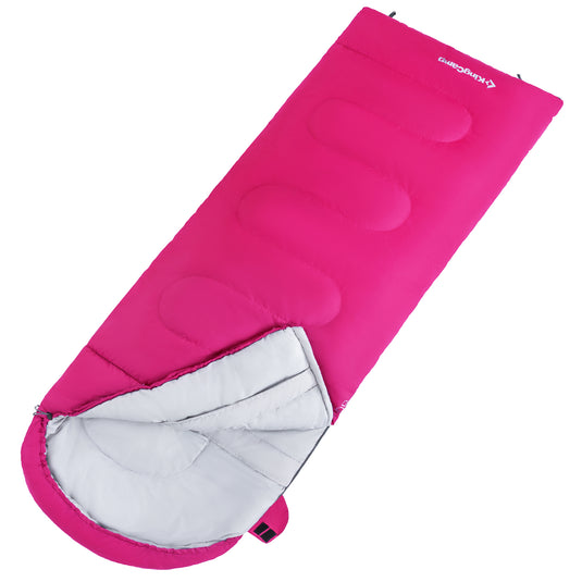 KingCamp Oasis 300 Sleeping Bag-Envelope With Hood