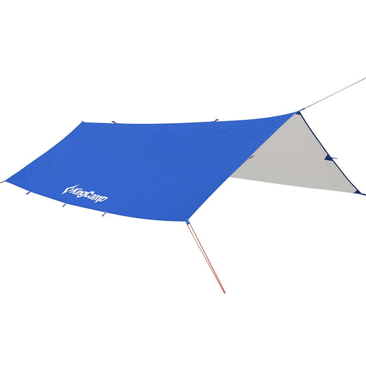 KingCamp Camping Tent Tarp Blue – BRoadout
