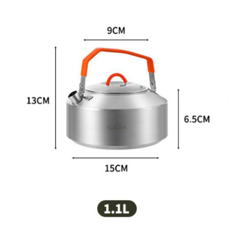 Load image into Gallery viewer, KinWild Lightweight Water Kettle
