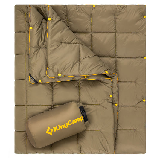 KingCamp Lightweight Camping Blanket Packable Blanket Water Repellent