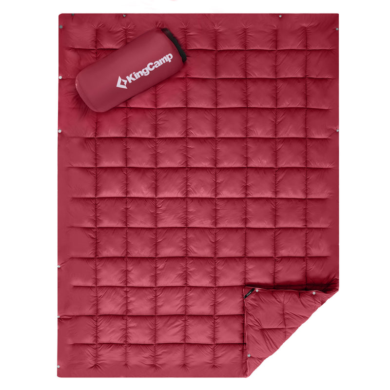Load image into Gallery viewer, KingCamp Lightweight Camping Blanket Packable Blanket Water Repellent
