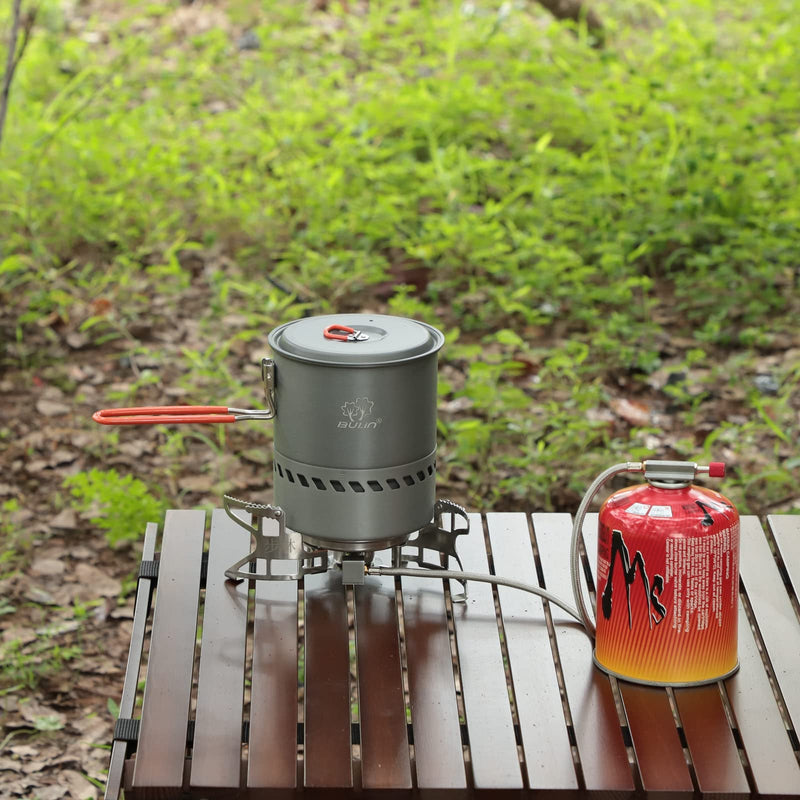 Load image into Gallery viewer, BULIN Camping Cooking Pot with Heat Exchanger
