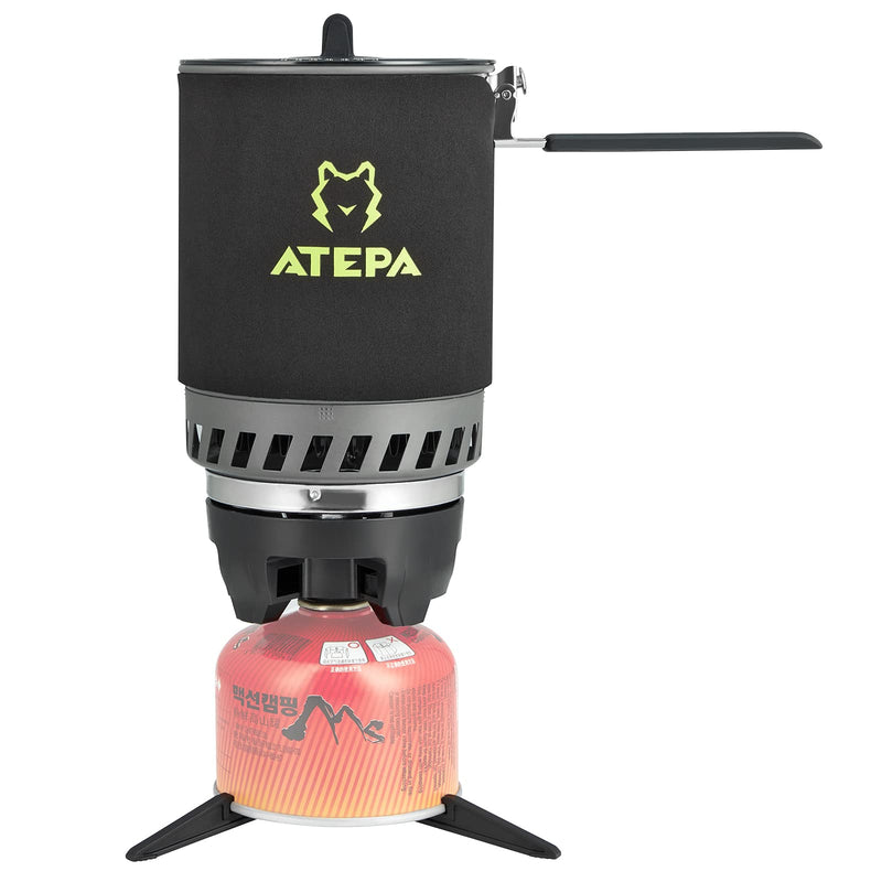 Load image into Gallery viewer, ATEPA TREKKER Portable Backpacking Stove 0.9L/1.8L
