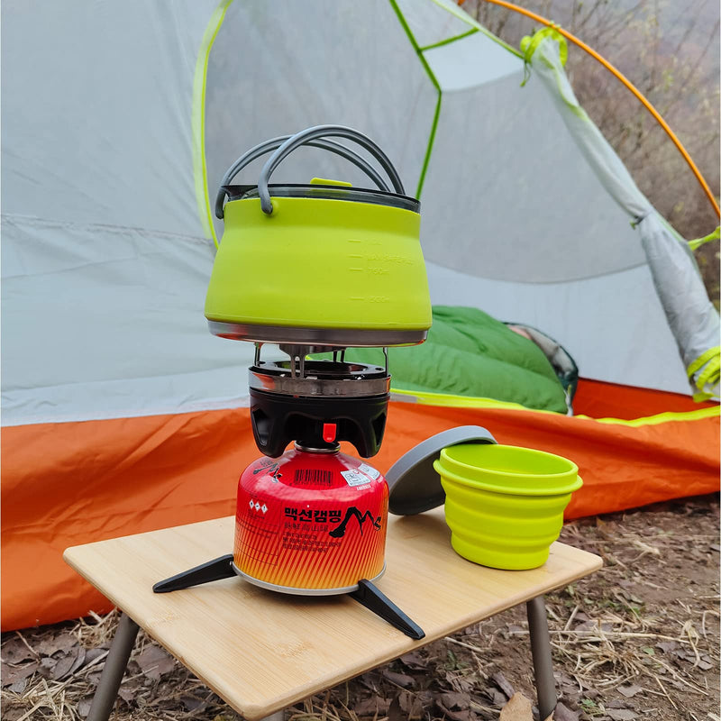 Load image into Gallery viewer, ATEPA TREKKER Portable Backpacking Stove 0.9L/1.8L
