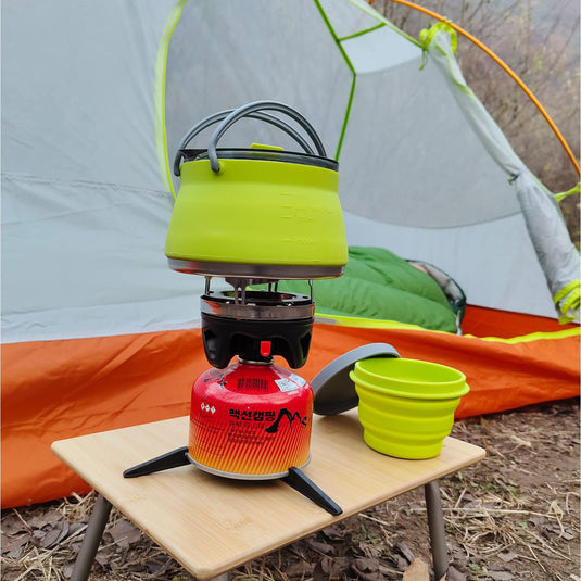 ATEPA TREKKER Portable Backpacking Stove 0.9L/1.8L