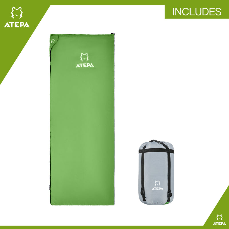 Load image into Gallery viewer, ATEPA LIGHT 1200 Sleeping Bag-Envelope
