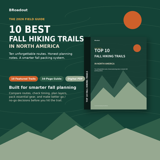 10 Best Fall Hiking Trails in North America 2026