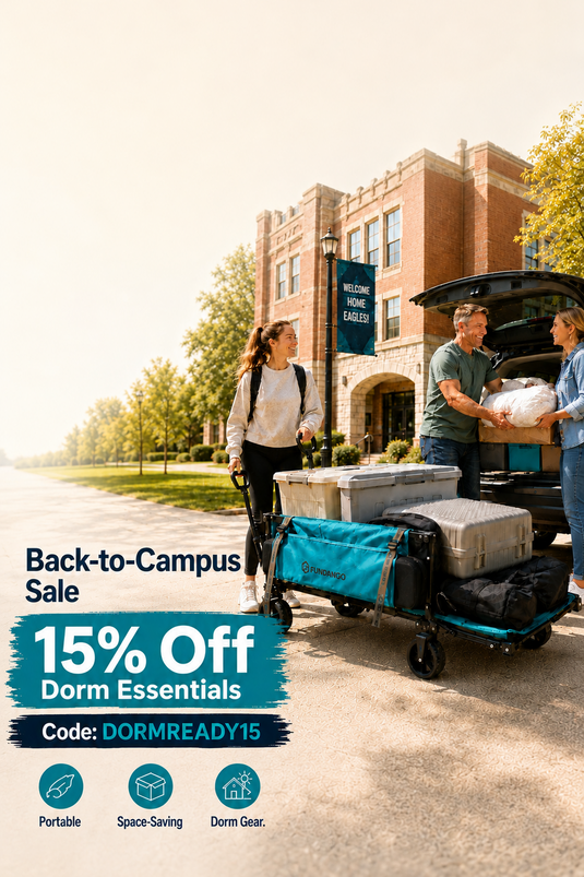 15% Off BRoadout Dorm Essentials
