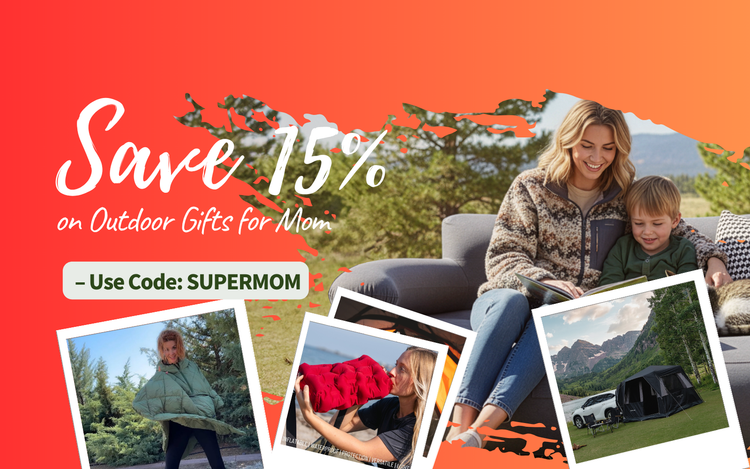 15% Off Outdoor Mom Gift