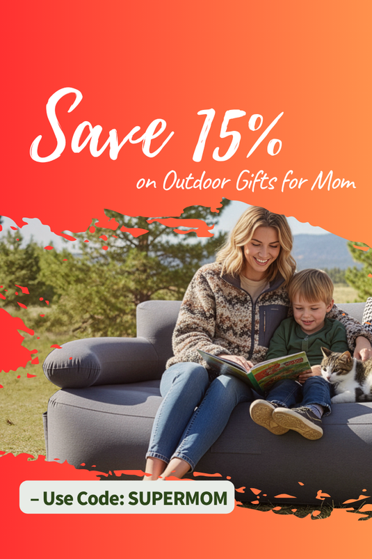 15% Off Outdoor Mom Gift