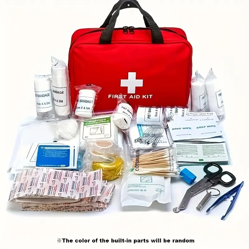 KinWild 184pcs First Aid Kits – BRoadout