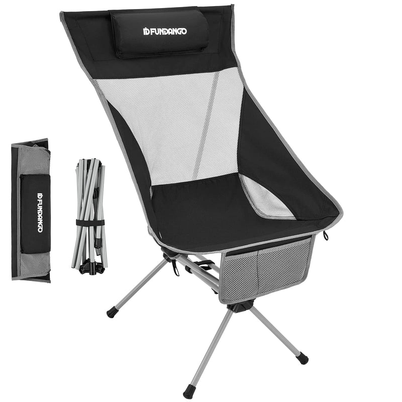 Load image into Gallery viewer, FUNDANGO Portable Chair Folding Chair

