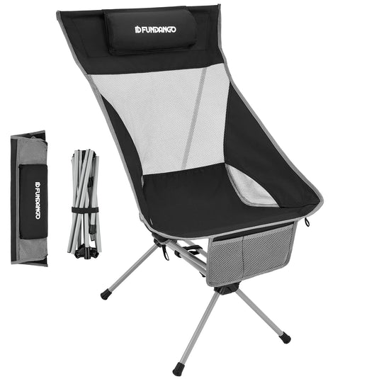 FUNDANGO Portable Chair Folding Chair