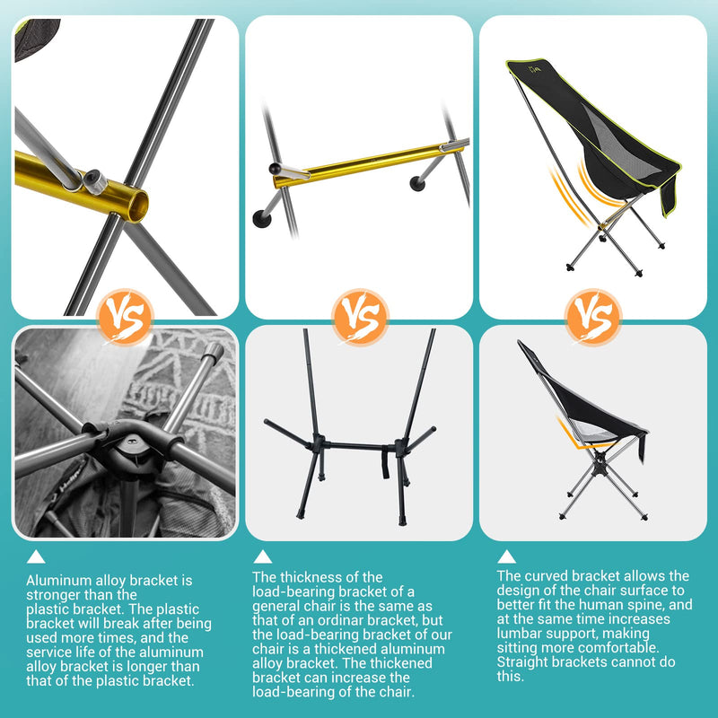 Load image into Gallery viewer, ATEPA ACACIA Ultralight Camping Chair
