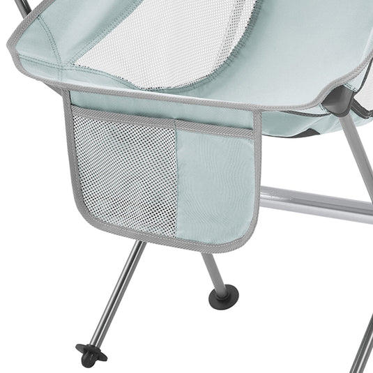 KingCamp CAMELLIA Ultralight High Back Camping Chair Ergonomic