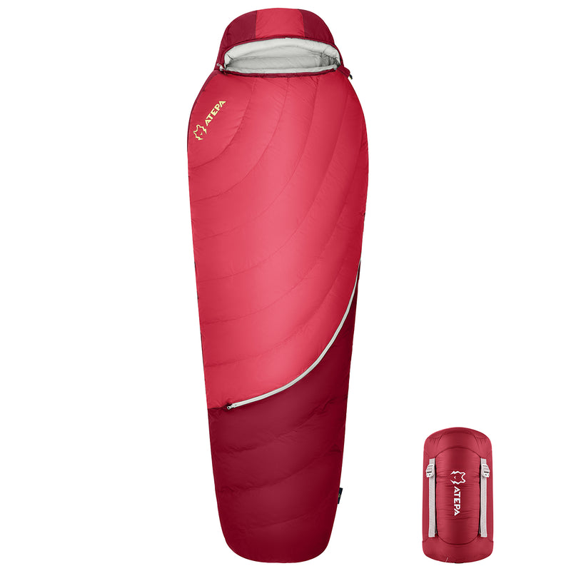 Load image into Gallery viewer, ATEPA DENALI 340L Down Sleeping Bag-Mummy
