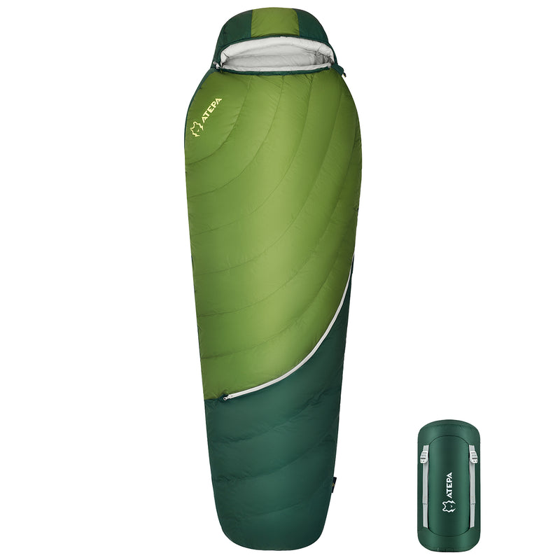 Load image into Gallery viewer, ATEPA DENALI 550L Down Sleeping Bag-Mummy
