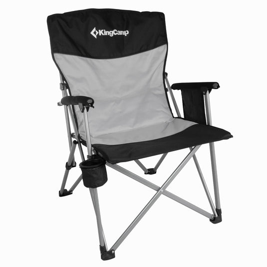 KingCamp Comfort Camping Chair - Full Body Support, Padded and Portable