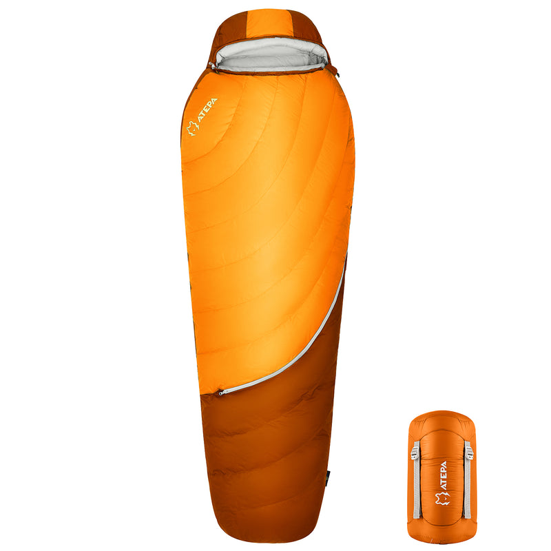 Load image into Gallery viewer, ATEPA DENALI 320 Down Sleeping Bag-Mummy
