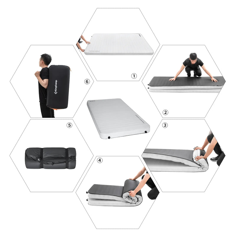 Load image into Gallery viewer, KingCamp PREMIUM Double Sleeping Pads
