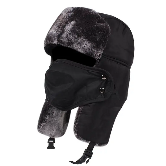 KinWild Winter Hat With Face Mask