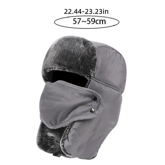 KinWild Winter Hat With Face Mask