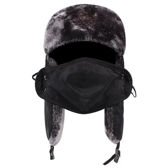 KinWild Winter Hat With Face Mask