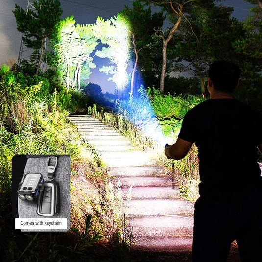 KinWild LED Multifunctional Keychain Lamp Flashlights