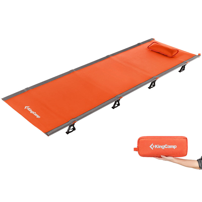 Load image into Gallery viewer, KingCamp Oversized Folding Camping Cots
