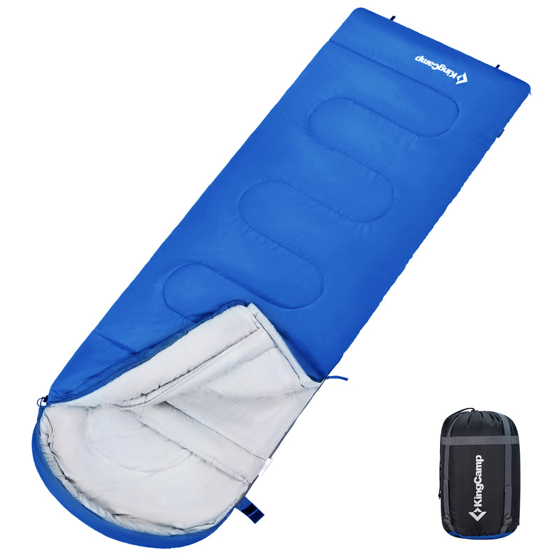 Load image into Gallery viewer, KingCamp Oasis 300 Sleeping Bag-Envelope With Hood
