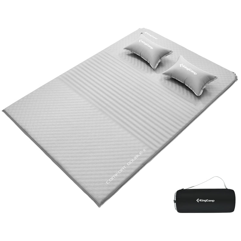 Load image into Gallery viewer, KingCamp Double Self-inflatable Pad
