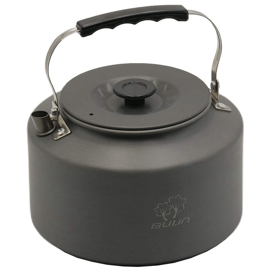 BULIN Hard Anodized Aluminum Camping Kettle ¨C 1.6L and 2.2L