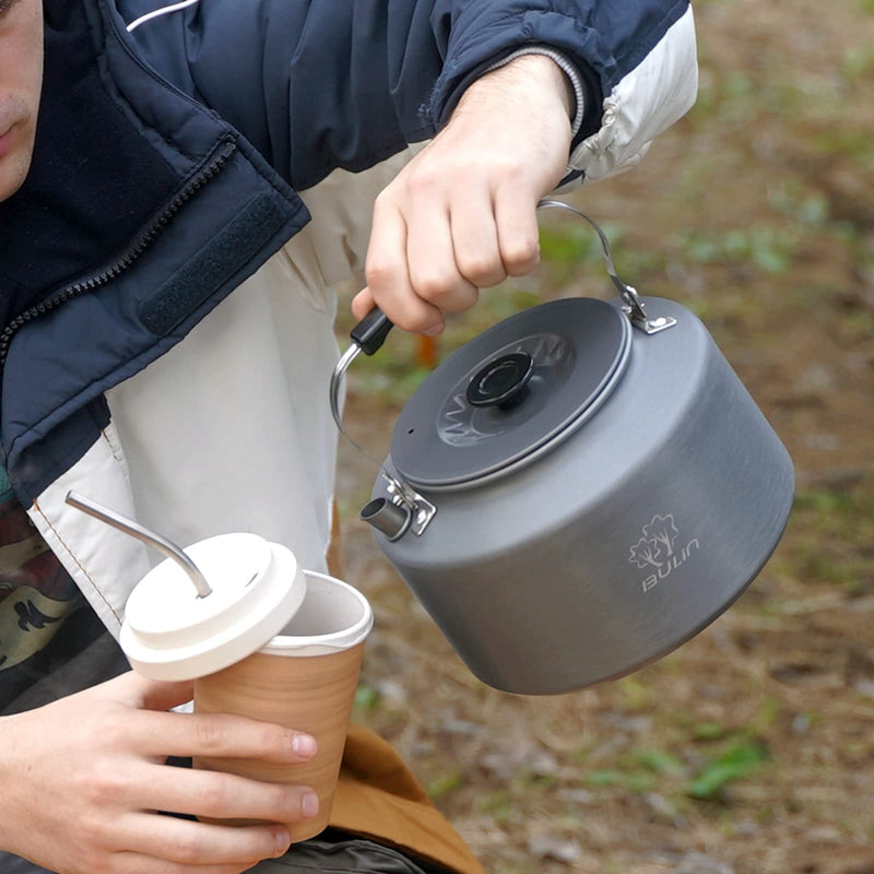 Load image into Gallery viewer, BULIN Camping Kettle Tea Kettle
