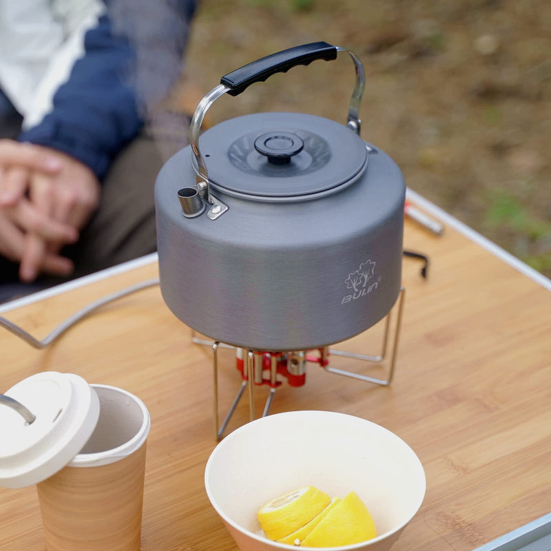 Load image into Gallery viewer, BULIN Camping Kettle Tea Kettle
