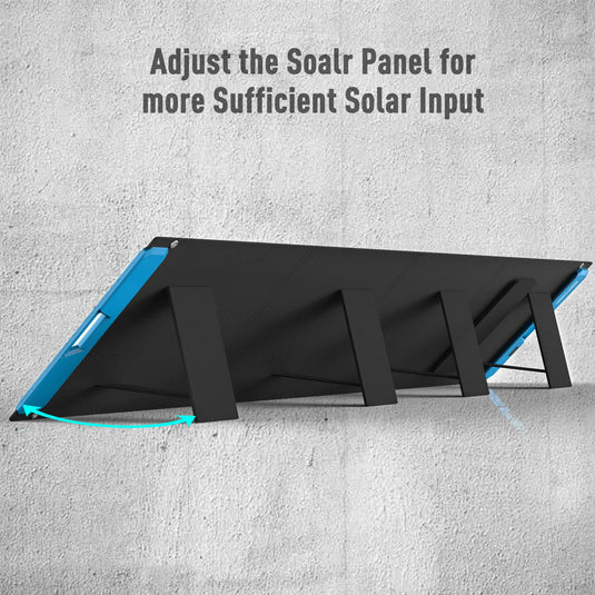 ACOPOWER Portable Solar Panel Foldable Solar Panel Suitcase