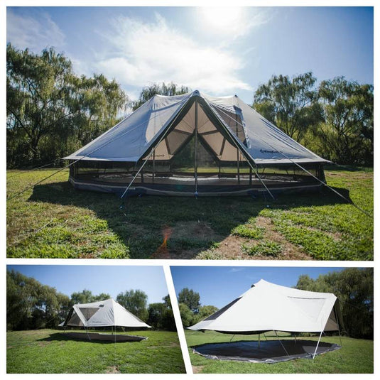 buy canvas tent KingCamp KHAN Palace Glamping Tent Canvas Tent – BRoadout