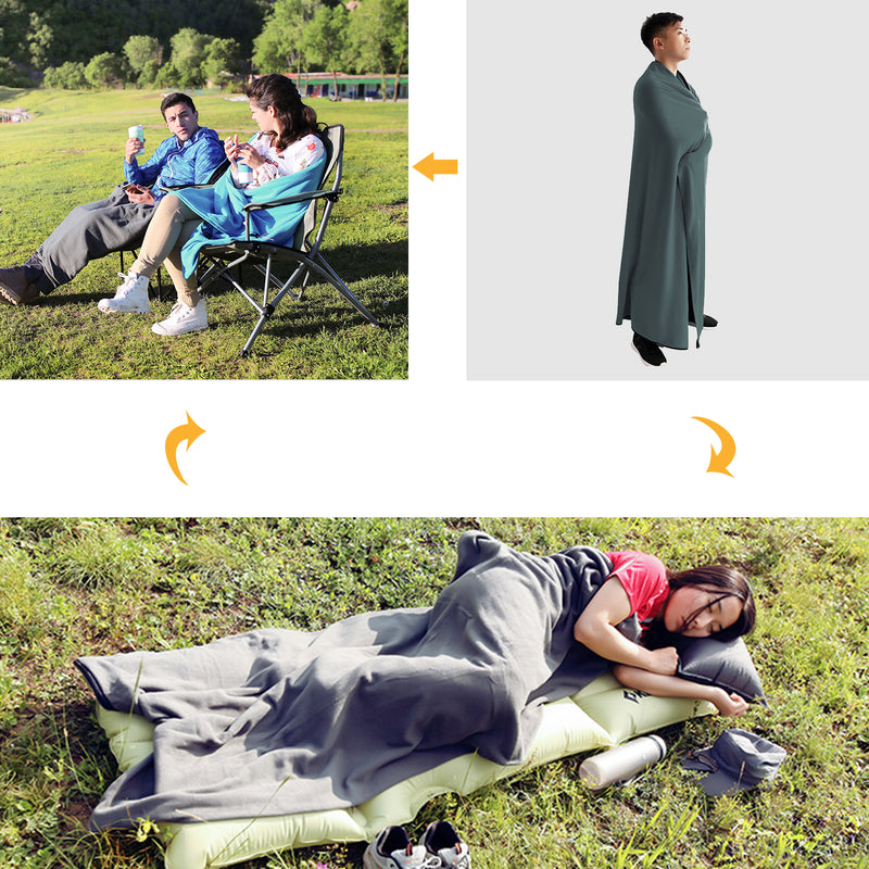 Load image into Gallery viewer, KingCamp SPRING Fleece Liner/Sleeping Bag
