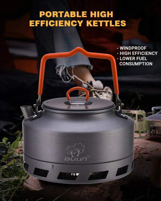 BULIN Camping Kettle Outdoor Kettle