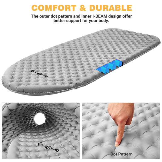 KingCamp GORGEOUS 8.0 Single Air Pad