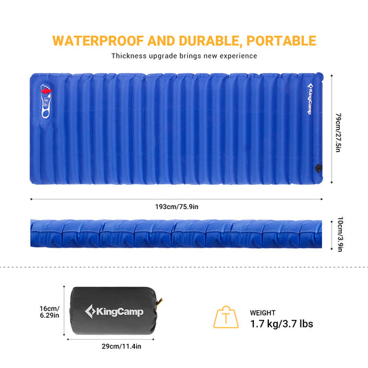 KingCamp Single Air Pad Bonded Air Pad