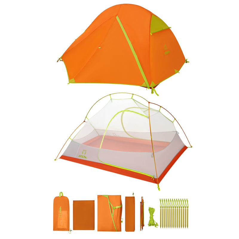 Load image into Gallery viewer, ATEPA Hiker 2-person Backpacking Tents
