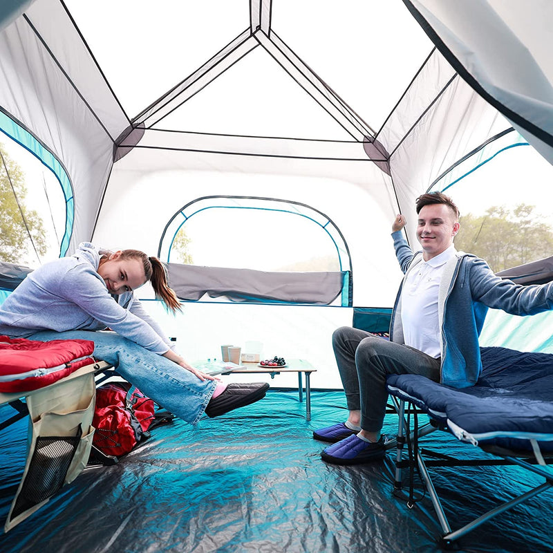 Load image into Gallery viewer, KingCamp CLOUDY 300 Flannel Lined Sleeping Bag
